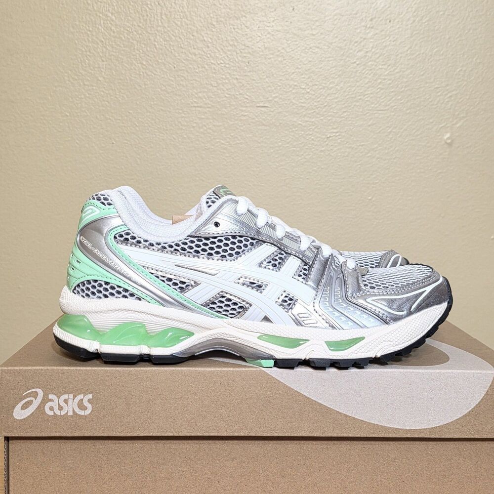 Asics Gel Kayano 14 Peppermint Menthol 1203A740 102 Men's Size 5 Women's 6.5